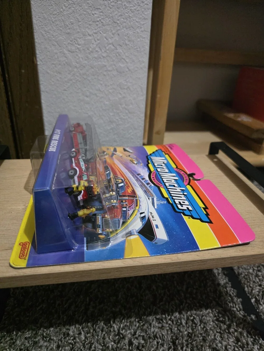 Micro Machines #17 Fire Rescue 1995